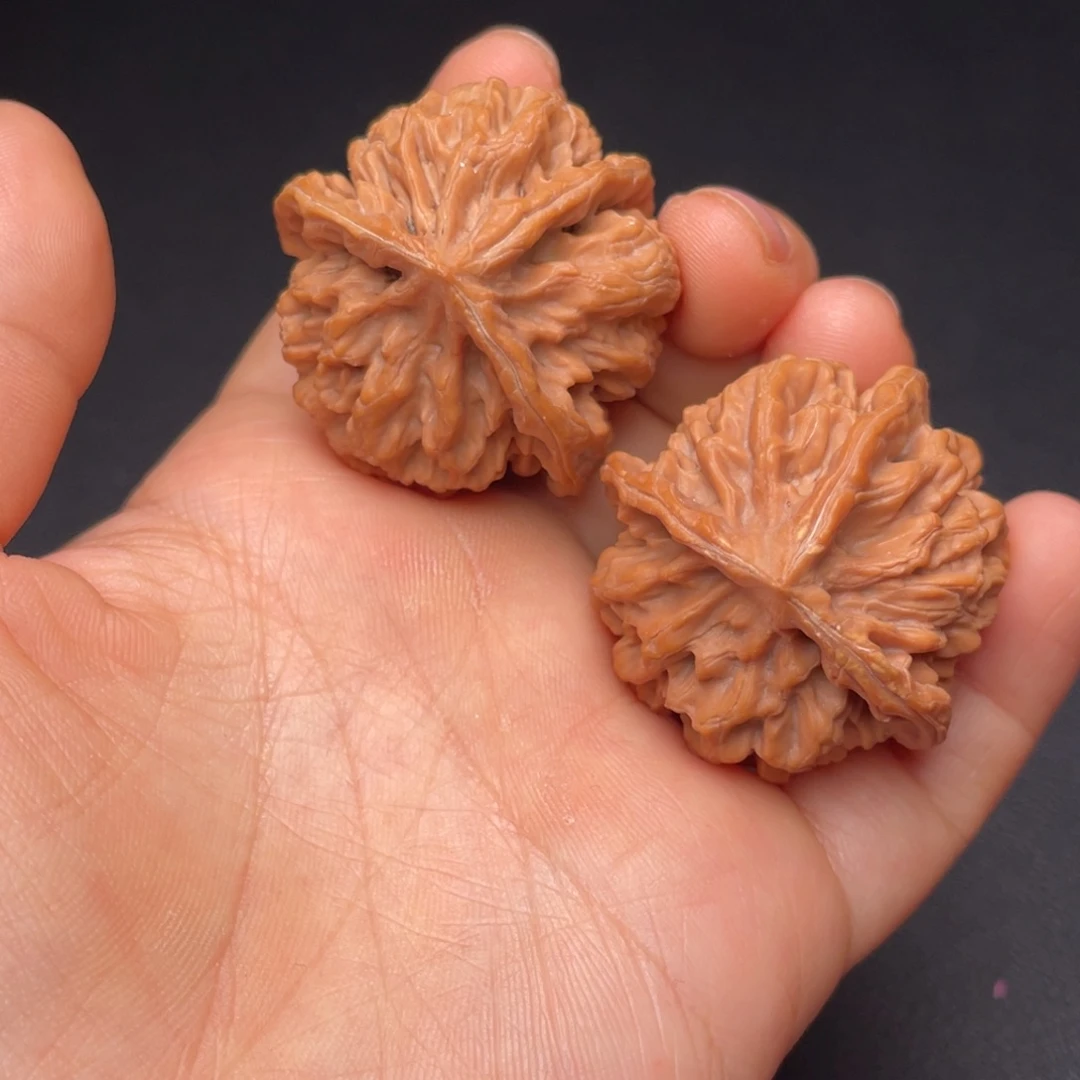 把件文玩核桃秦岭山脉文玩核桃