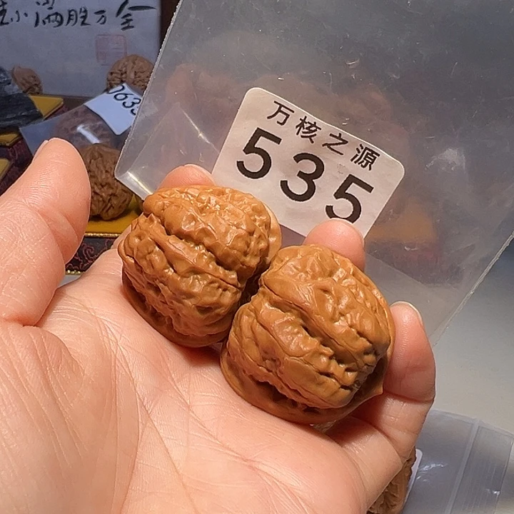 吊坠桃核36小三角开背蛙……