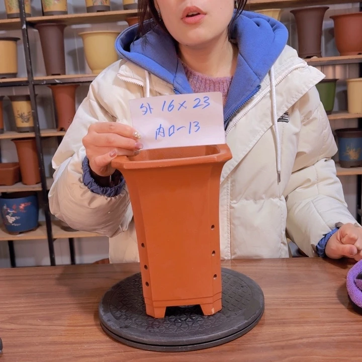 紫砂花盆紫砂花盆精品花盆