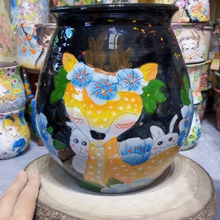 景德镇艺术手绘作品