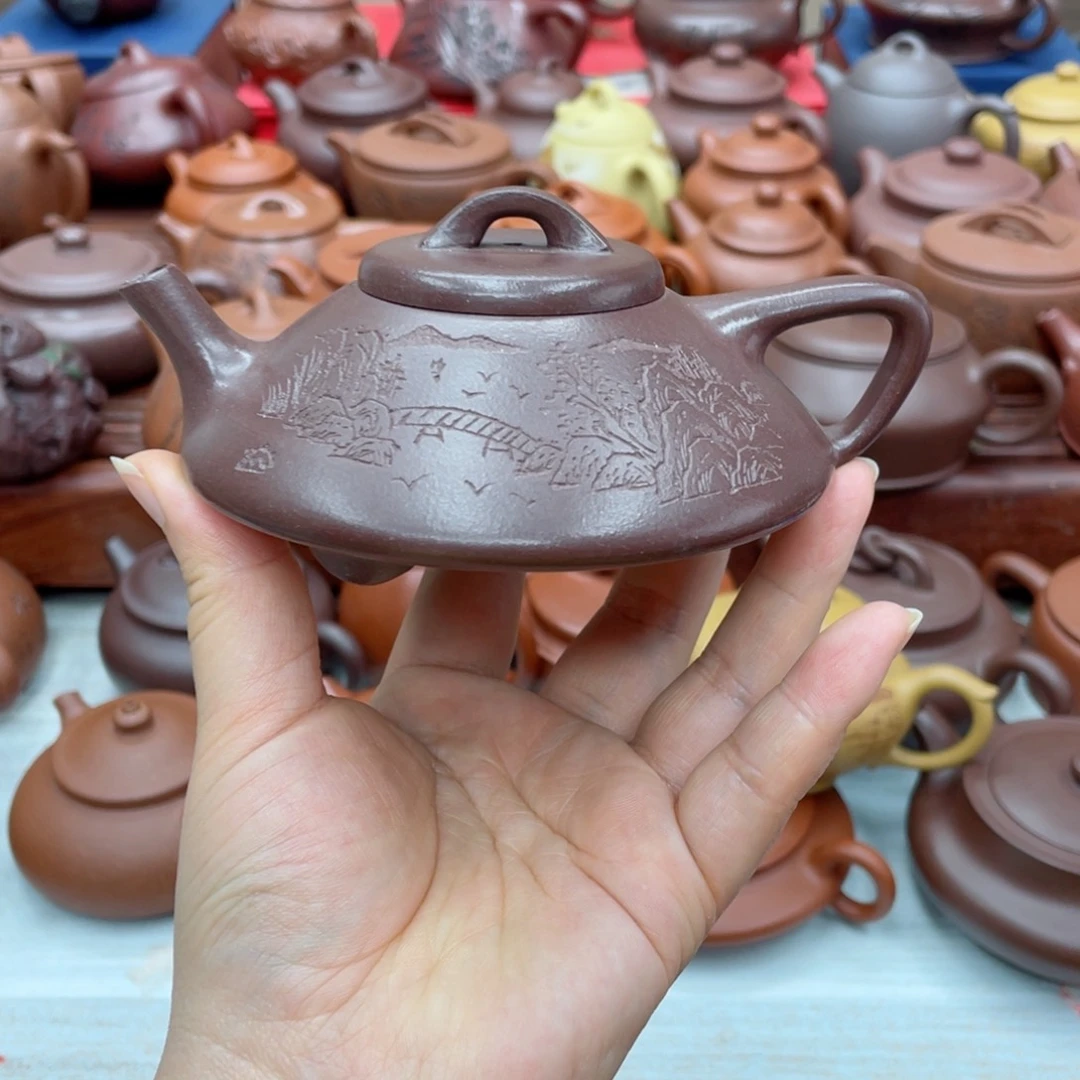 紫砂茶杯宜兴紫砂壶多少