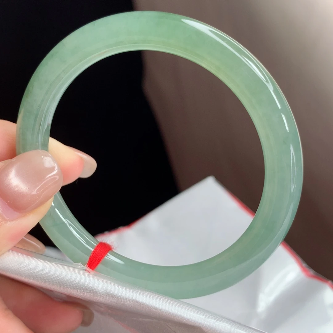 未镶嵌手镯翡翠，2号圆条