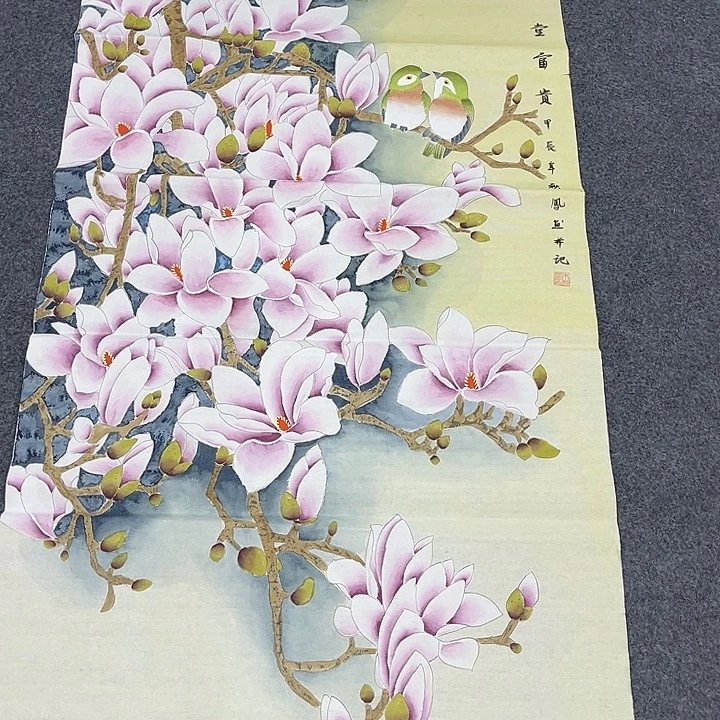 国画纯手绘国画作品