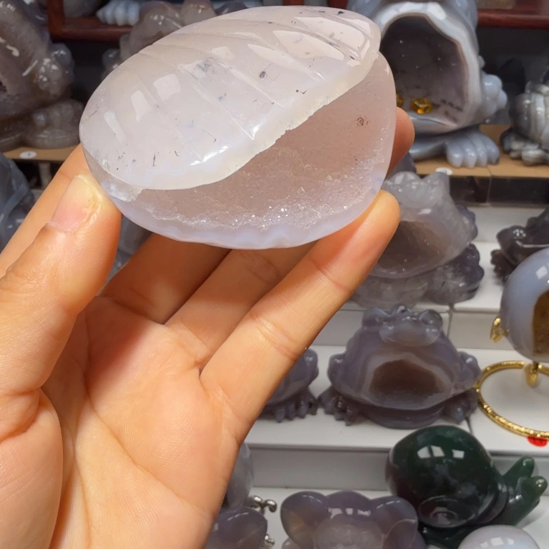 玛瑙/玉髓未镶嵌摆件