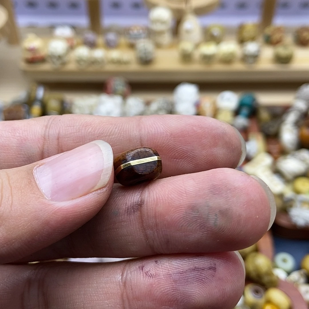 牛骨其他10毫米方形汉堡珠