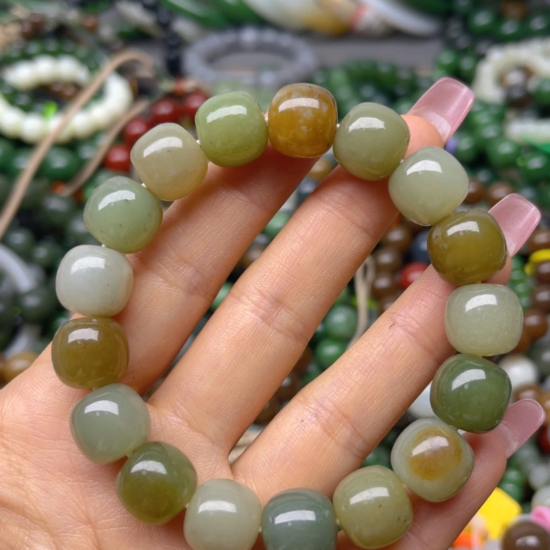 手串未镶嵌和田玉