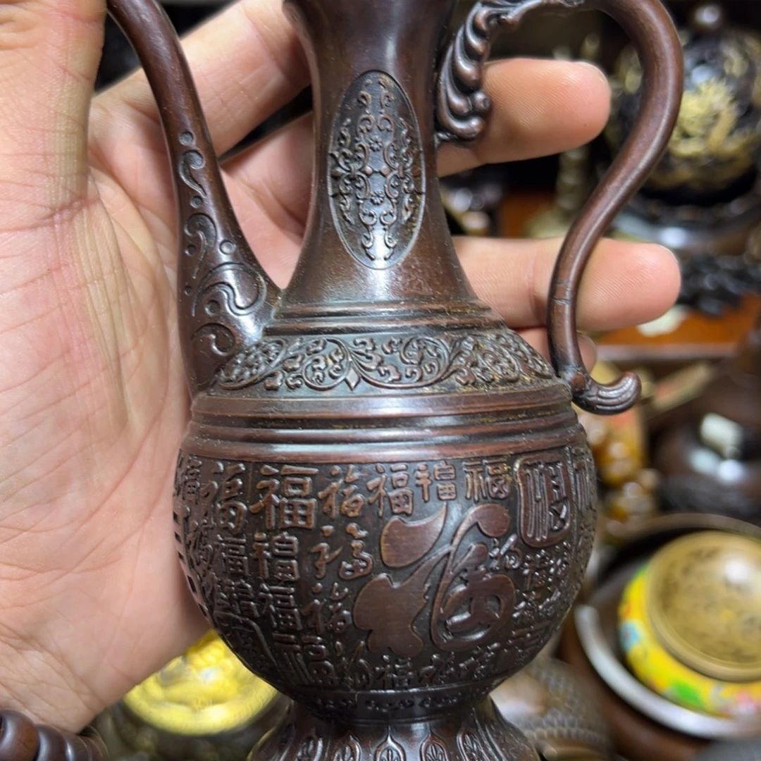 木古铜器专属摆件