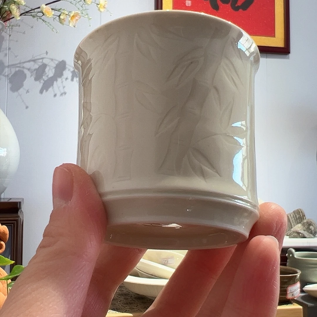 定瓷纯手工制作定瓷