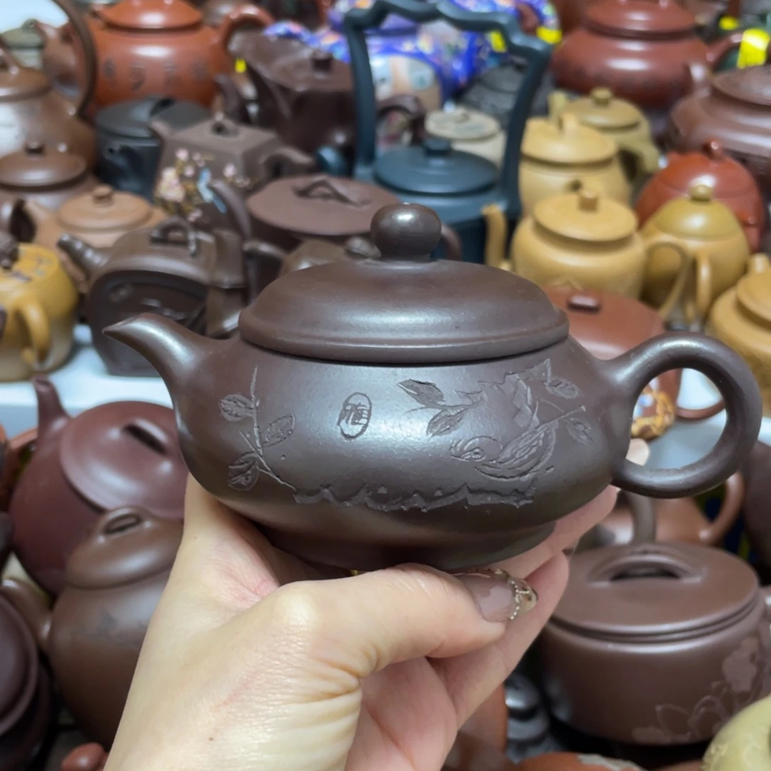 紫砂茶壶紫砂艺术作品