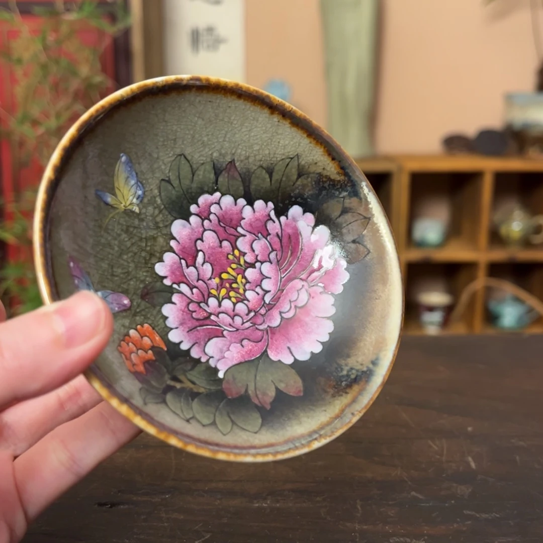 杯柴烧手工制作工艺