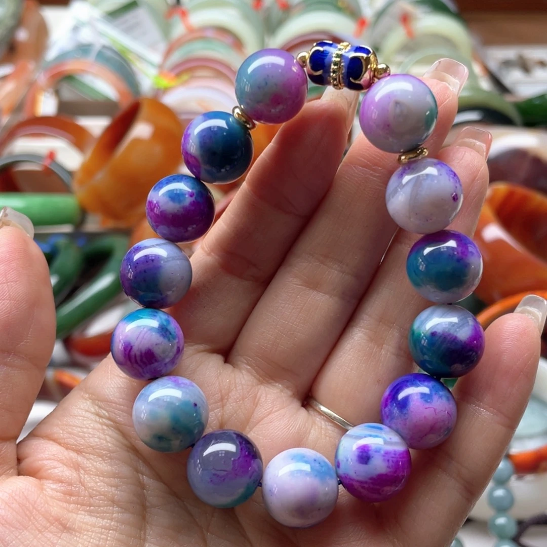 玛瑙/玉髓未镶嵌手链