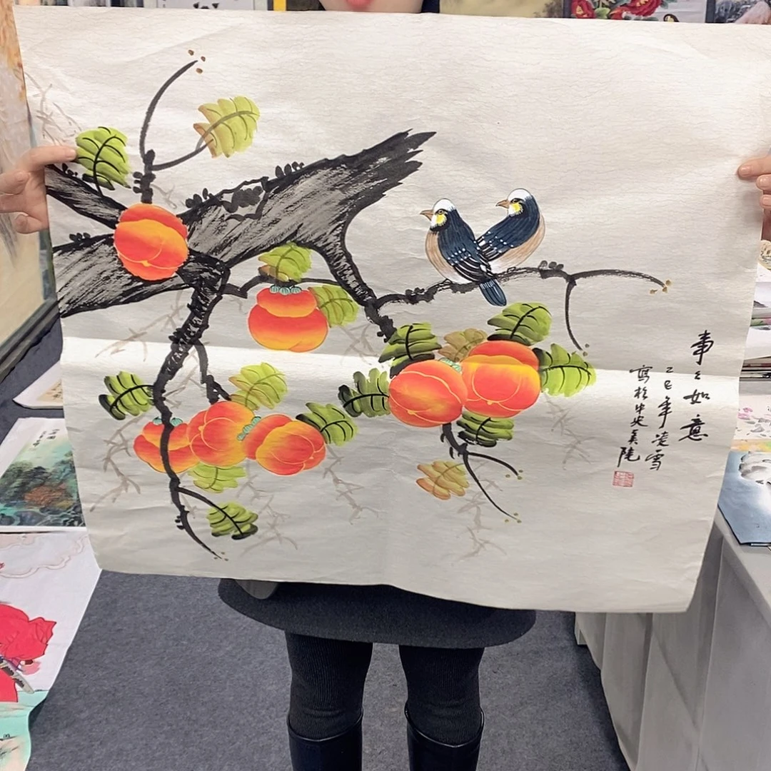 国画国画作品展示