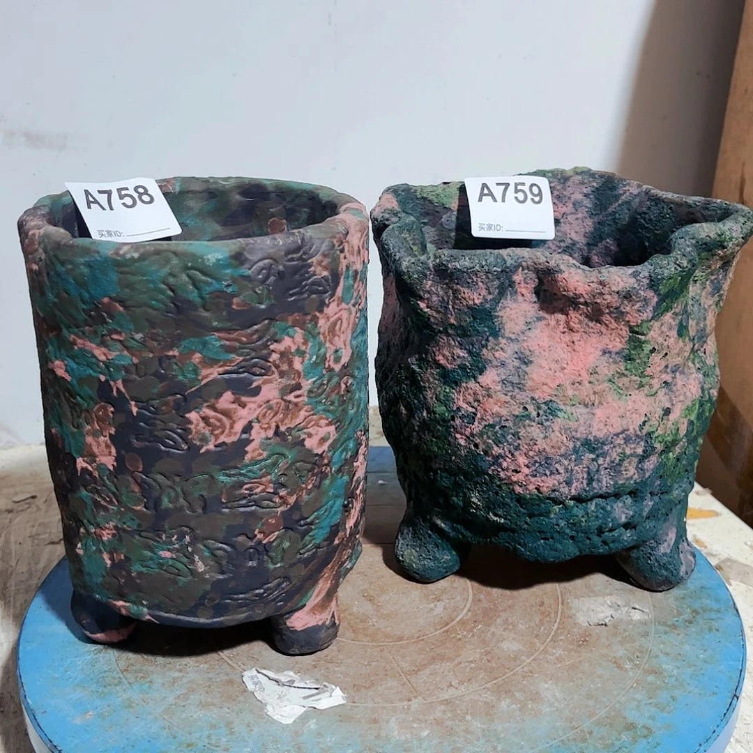 幸**码景德镇陶瓷花盆