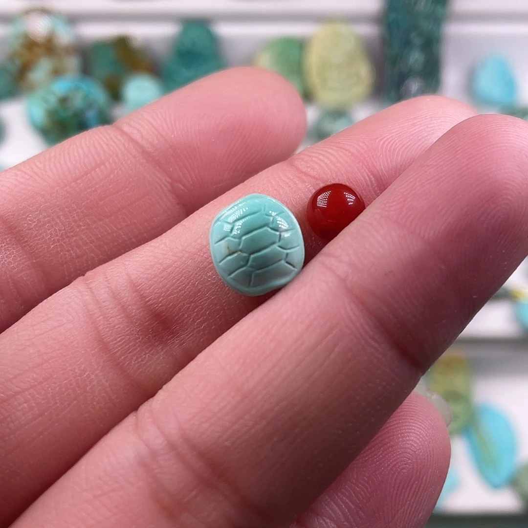 南红玛瑙未镶嵌颈饰