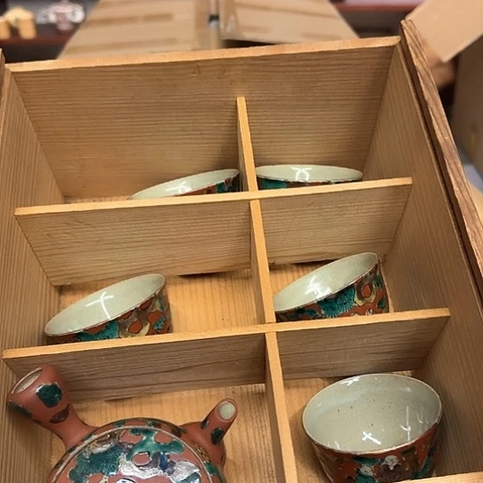 茶盏米*一堆好东西捡漏来