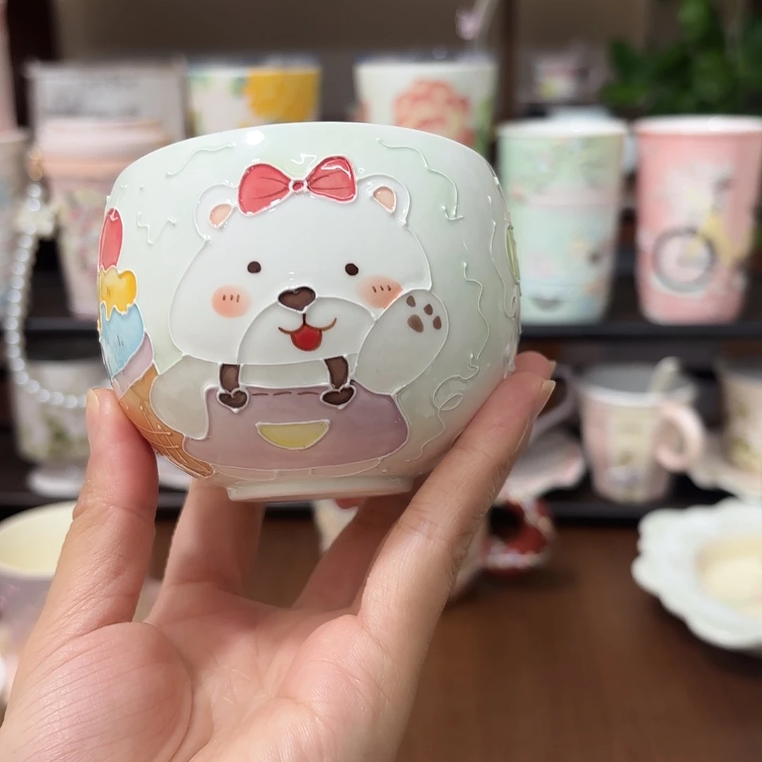 景德镇原创手绘陶瓷