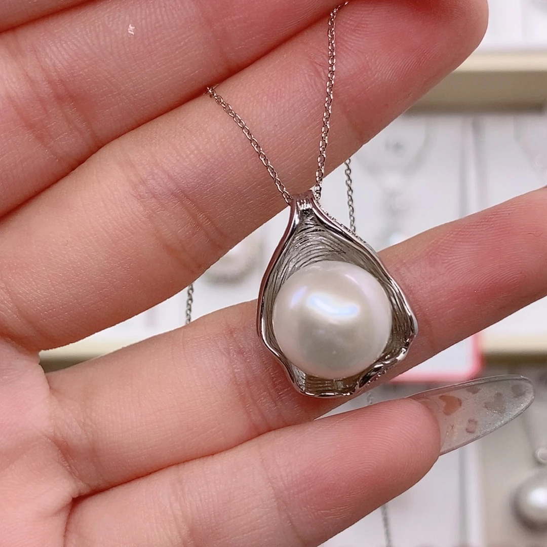 颈饰未镶嵌淡水珍珠12➕