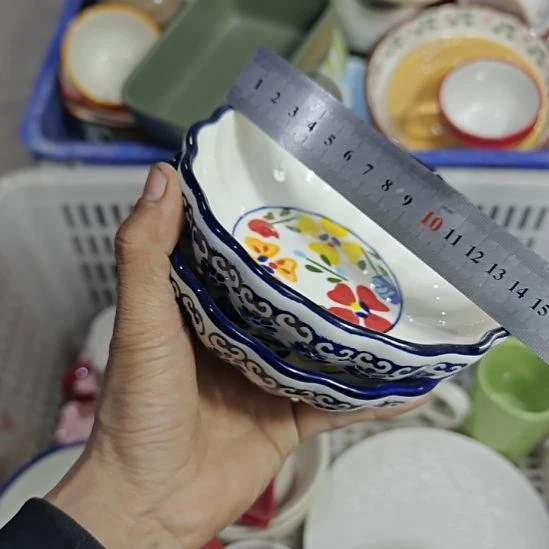 瓷片陶瓷餐具杯碗盘微瑕介意慎拍