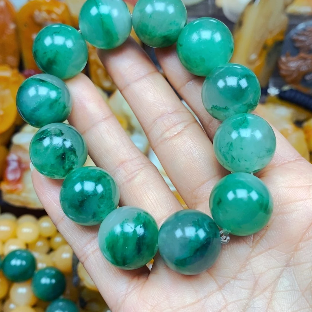 石英质玉手链未镶嵌风***?