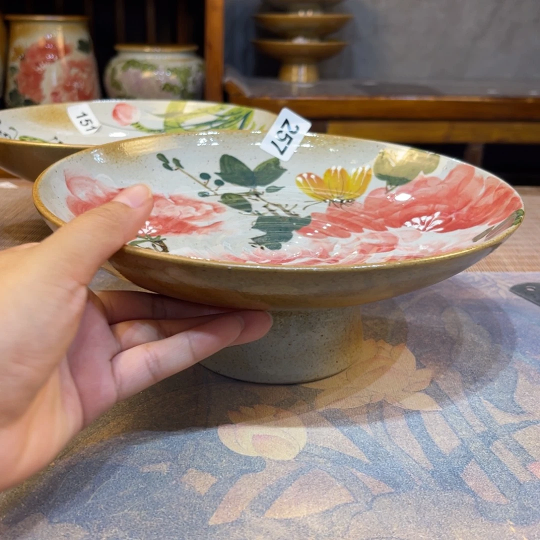 瓷片景德镇手工制作