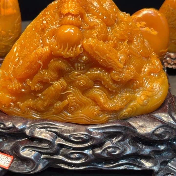 用***6寿山石寿山石摆件