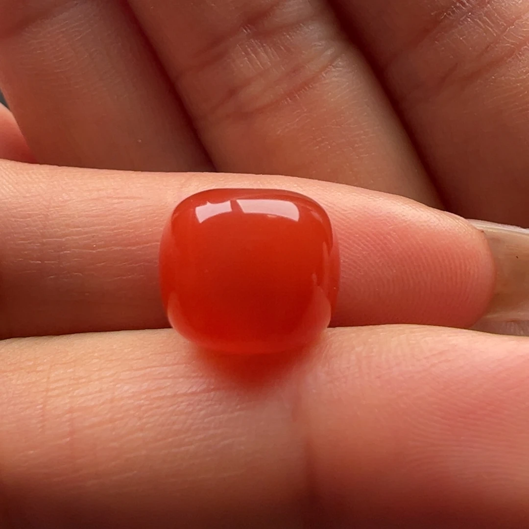 南红玛瑙未镶嵌老型12，10.5