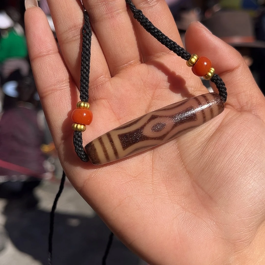 玛瑙/玉髓（覆膜）未镶嵌颈饰