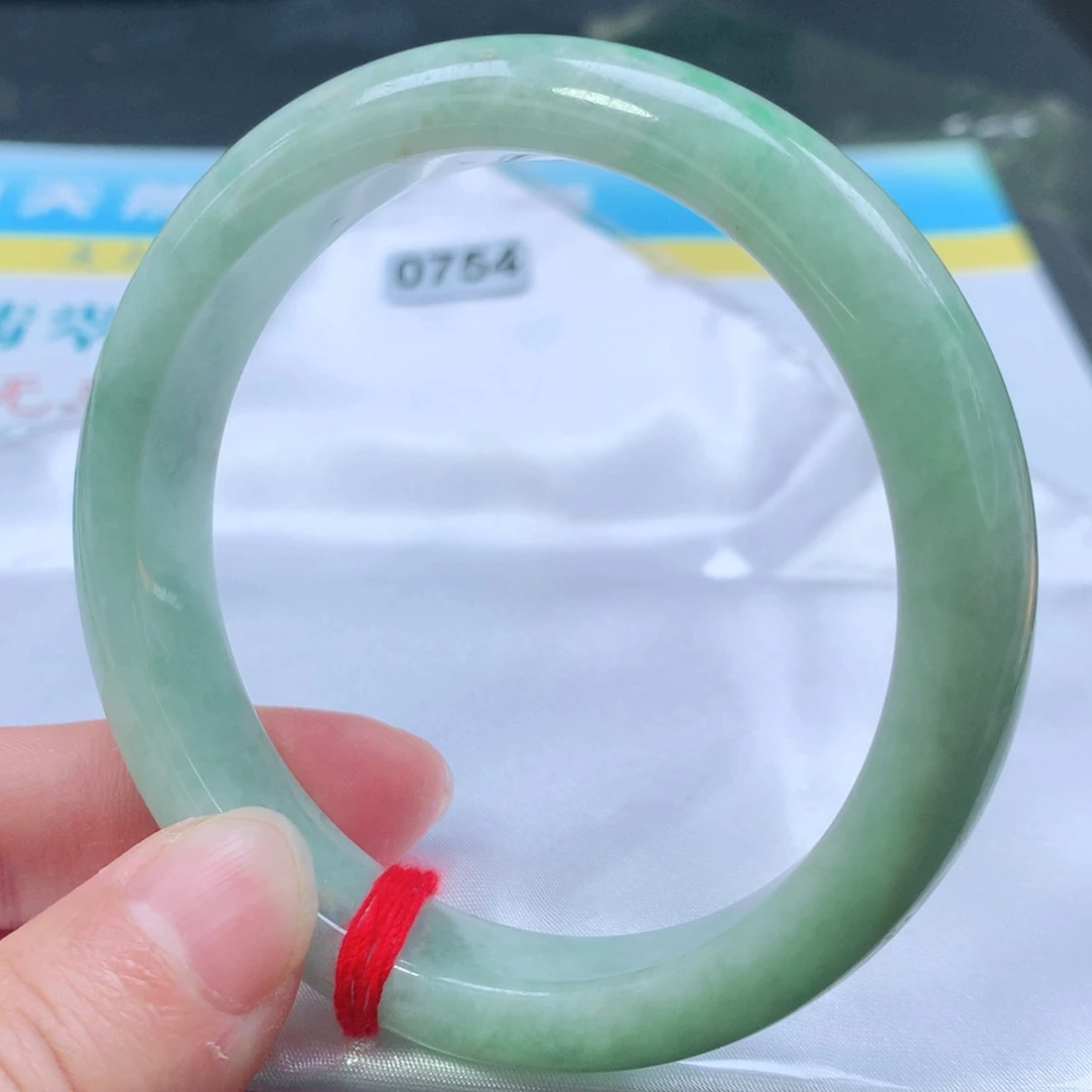 翡翠手镯未镶嵌0754号