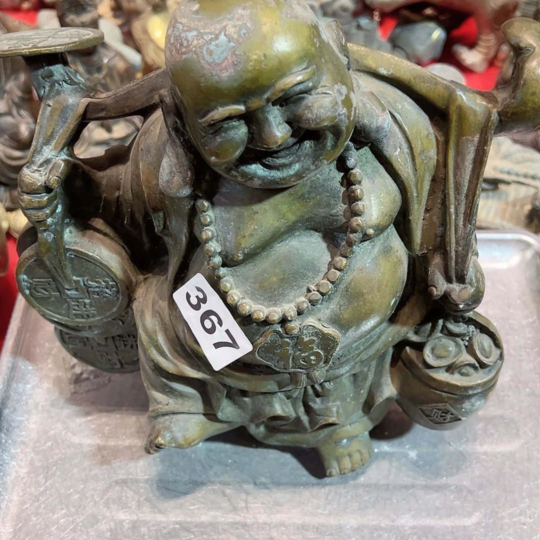 诚***下黄铜摆件工艺品，