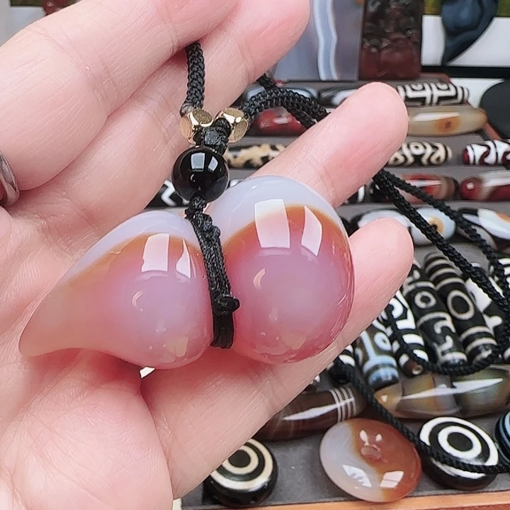 玛瑙/玉髓合金珠宝半成品