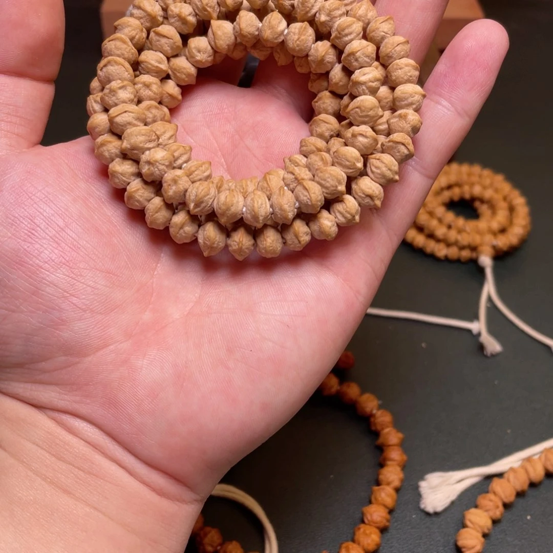 柏香籽/百香籽吊坠白牙长串