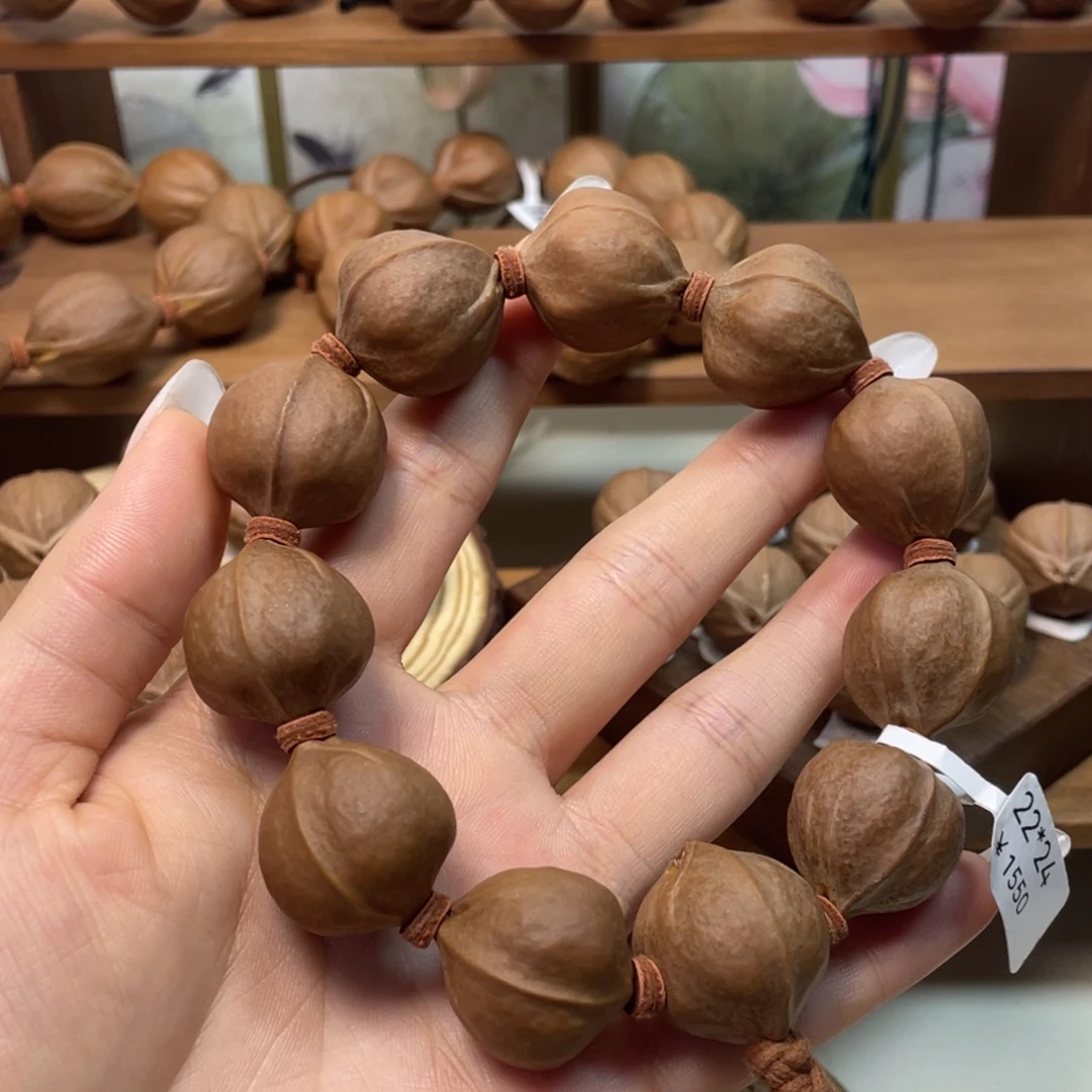 W***.手串/手链橄榄核2224梅林铁核