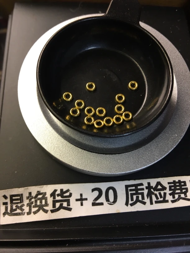 足金-黄金999小配饰-小配件