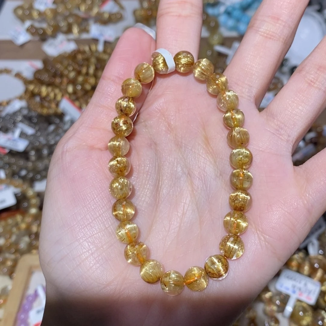 P***o水晶手链未镶嵌手串