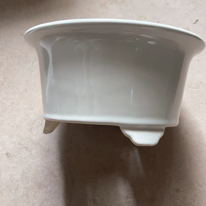 紫砂茶案带**哥紫砂花盆