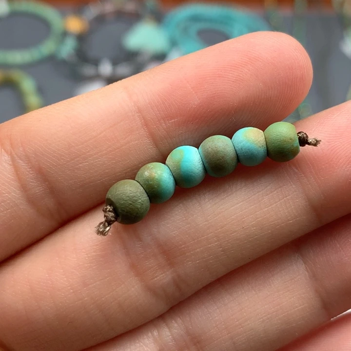 绿松石未镶嵌绿松石