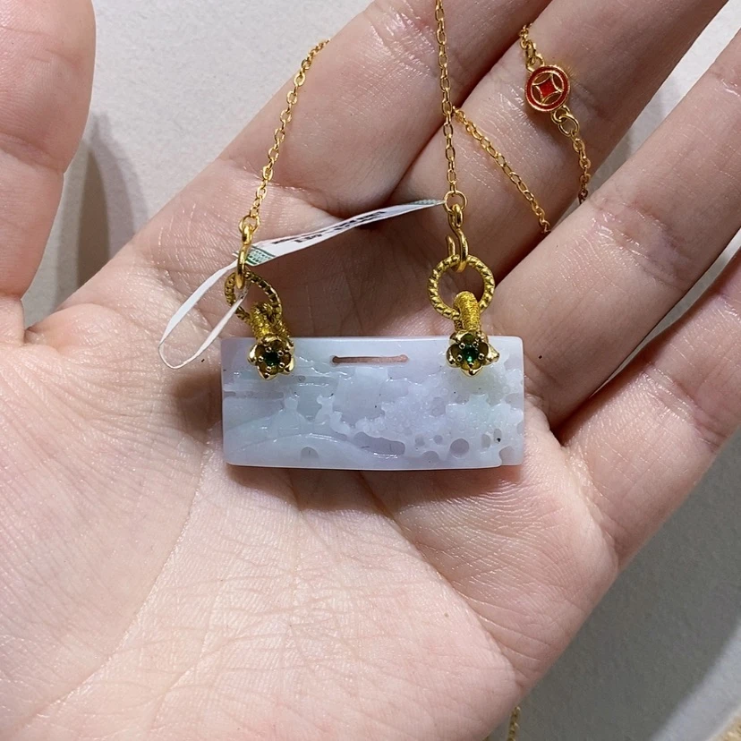 【闪购商品】颈饰未镶嵌翡翠