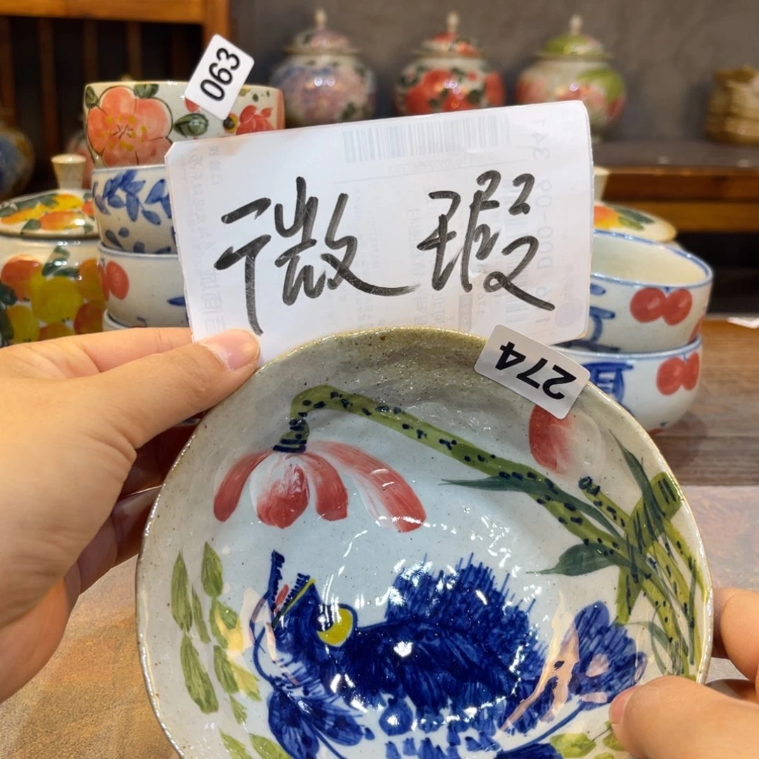 瓷片景德镇手工制作
