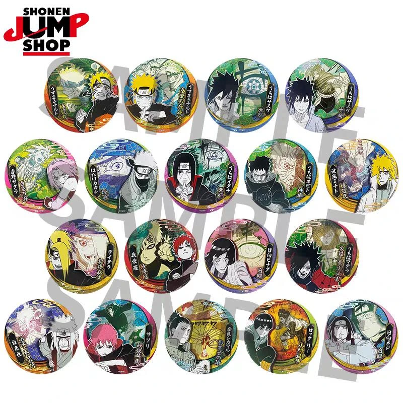 【谷谷goods】火影忍者 上海 JUMP SHOP  疾风迅雷吧唧 周边 盲盒