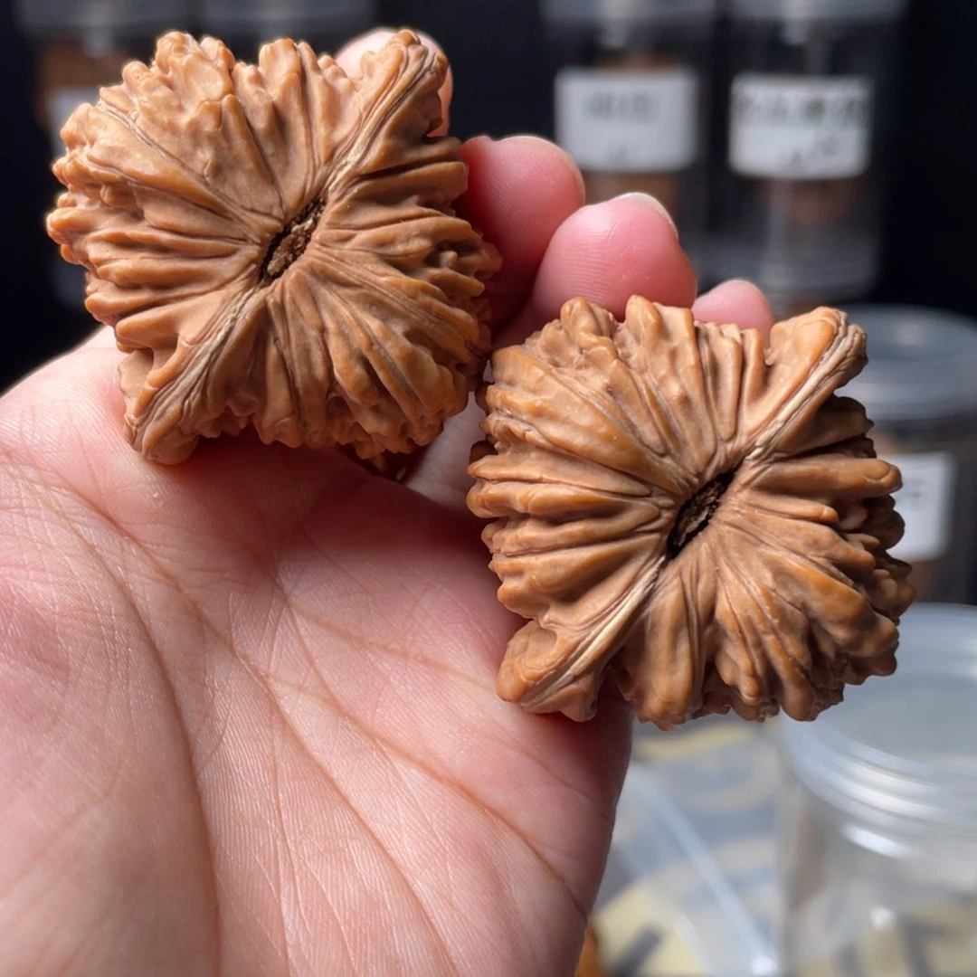 ****Q文玩核桃吊坠全品45.5楼子