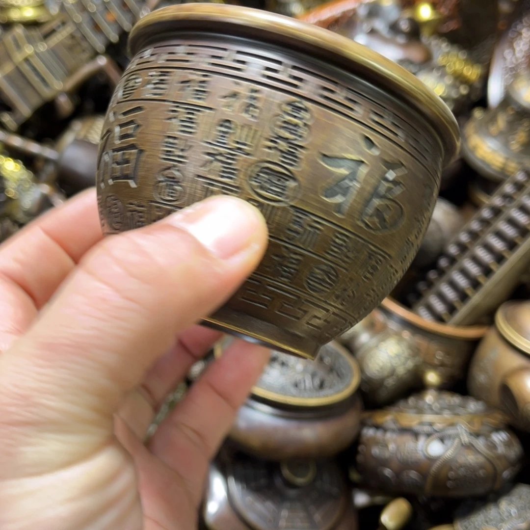 精品铜器摆件链接