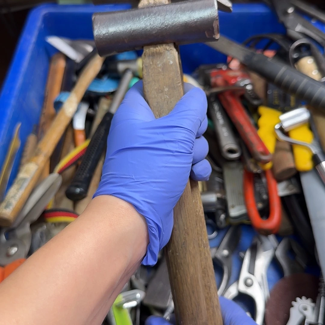 白***虎厚款五金工具制造工艺