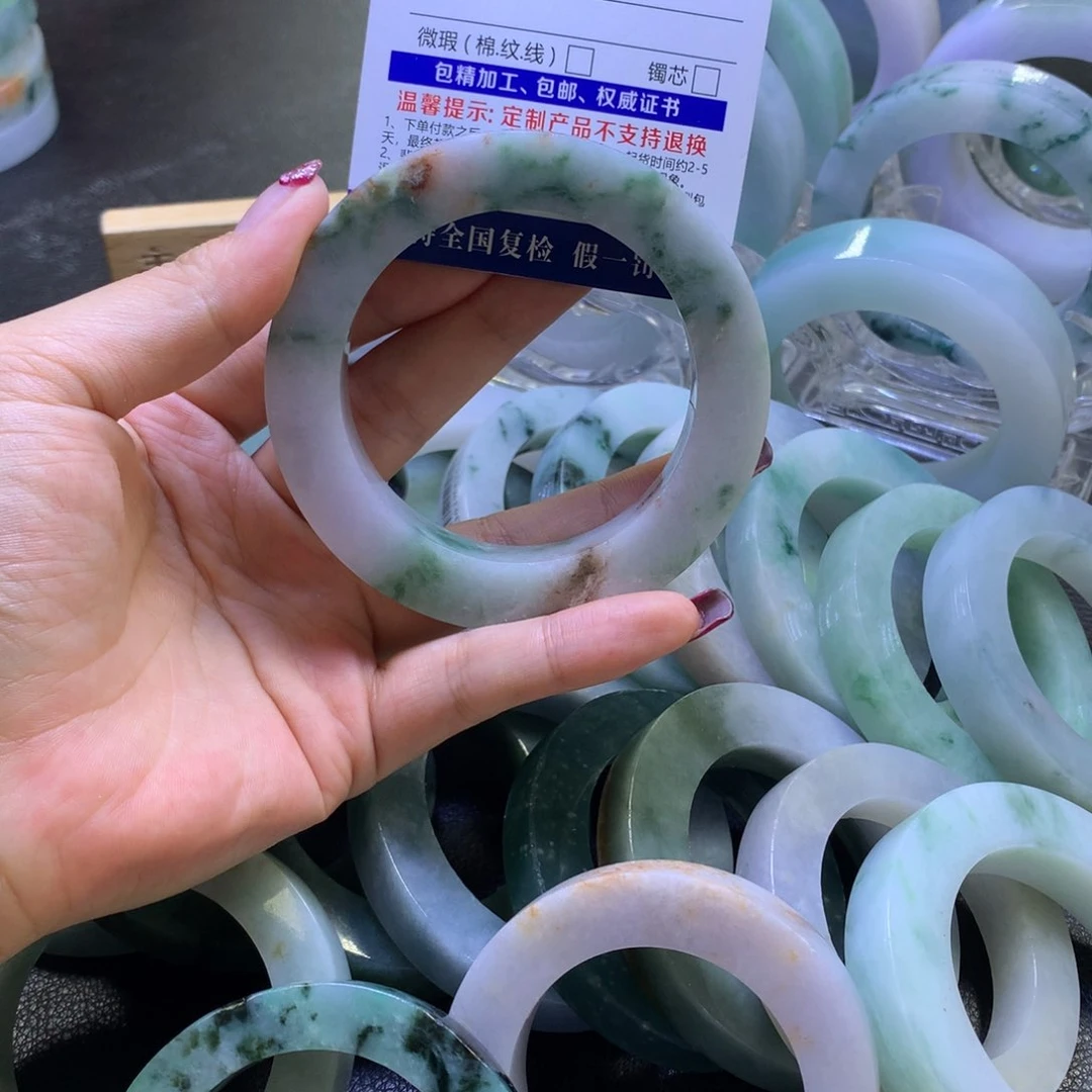 定制翡翠翡翠未镶嵌