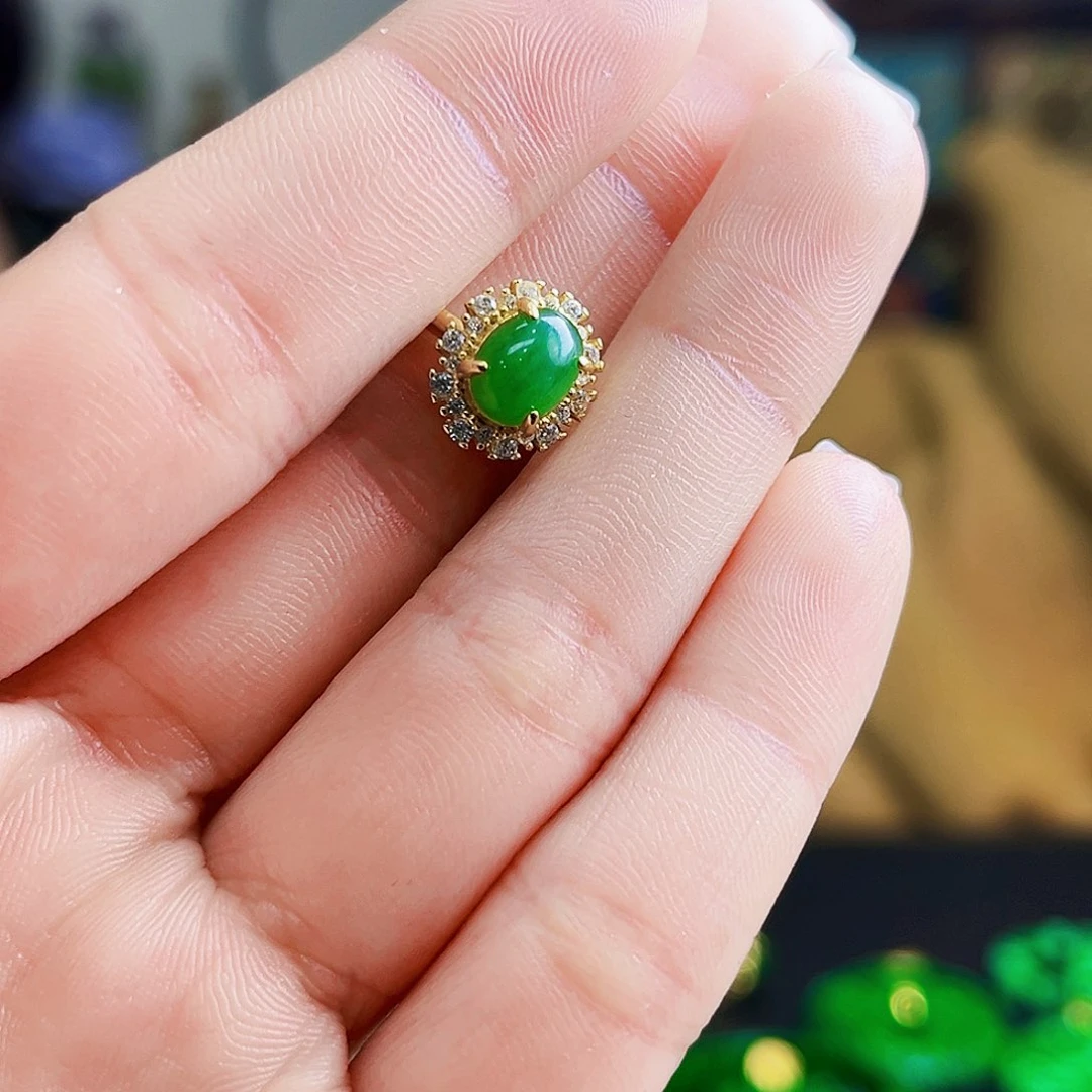 颈饰银S925镶嵌翡翠多样性