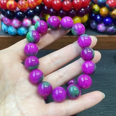 玛瑙未镶嵌手饰玫瑰舒14