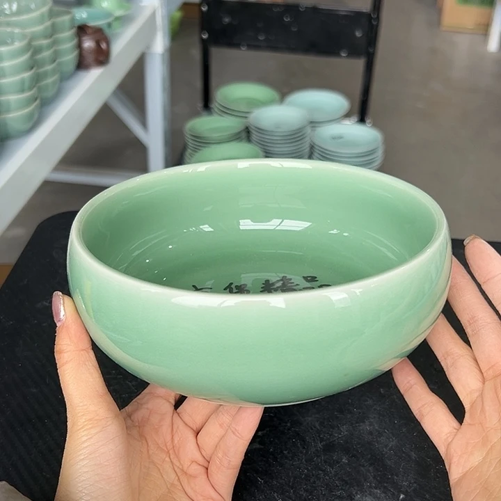 青瓷小米茶器龙泉青瓷