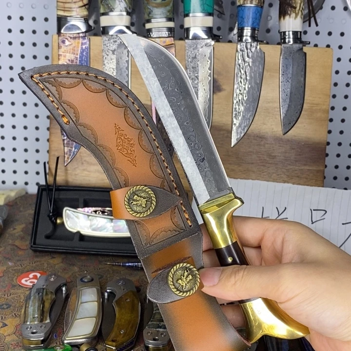 泼***妇金属水果刀小刀刀具