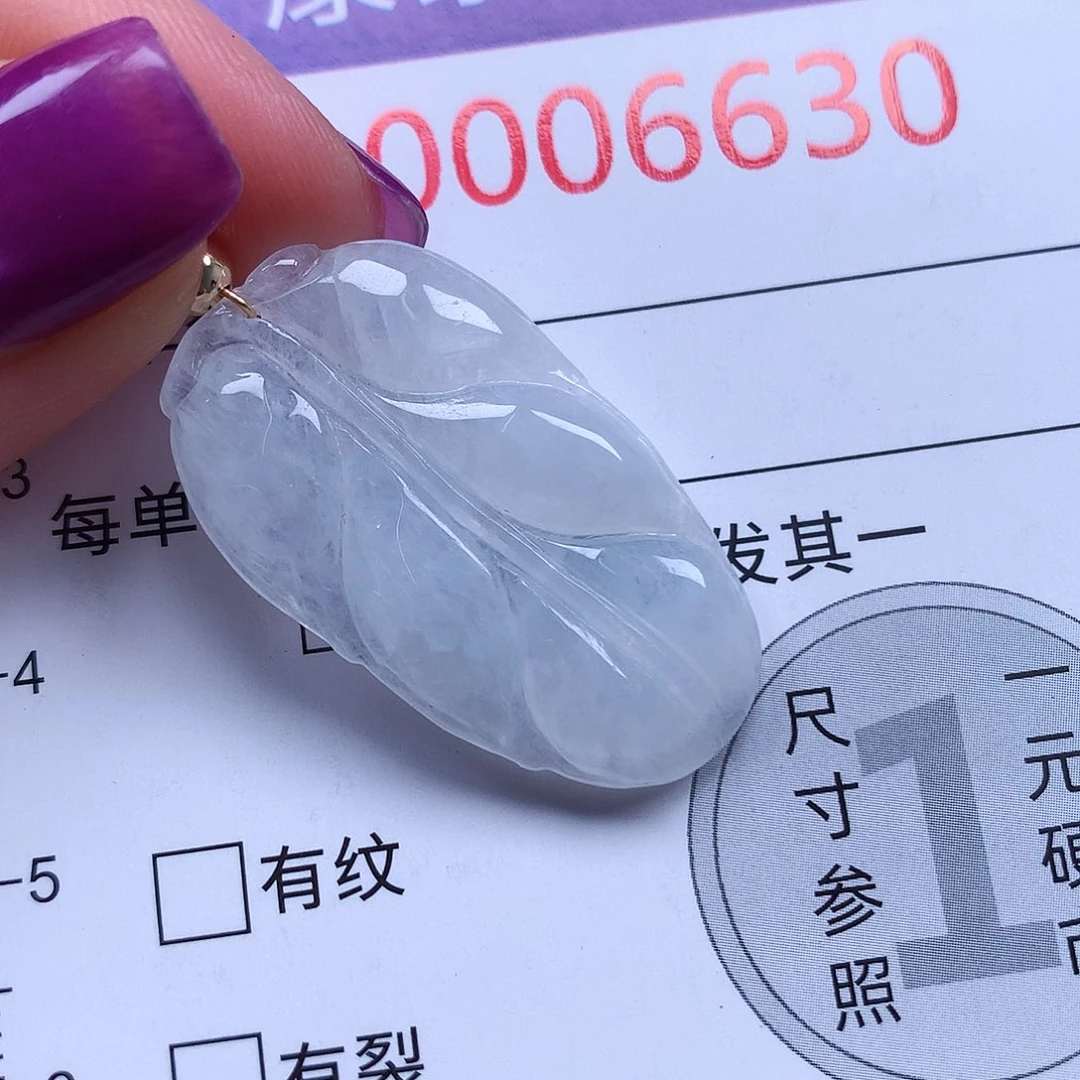 颈饰未镶嵌翡翠t