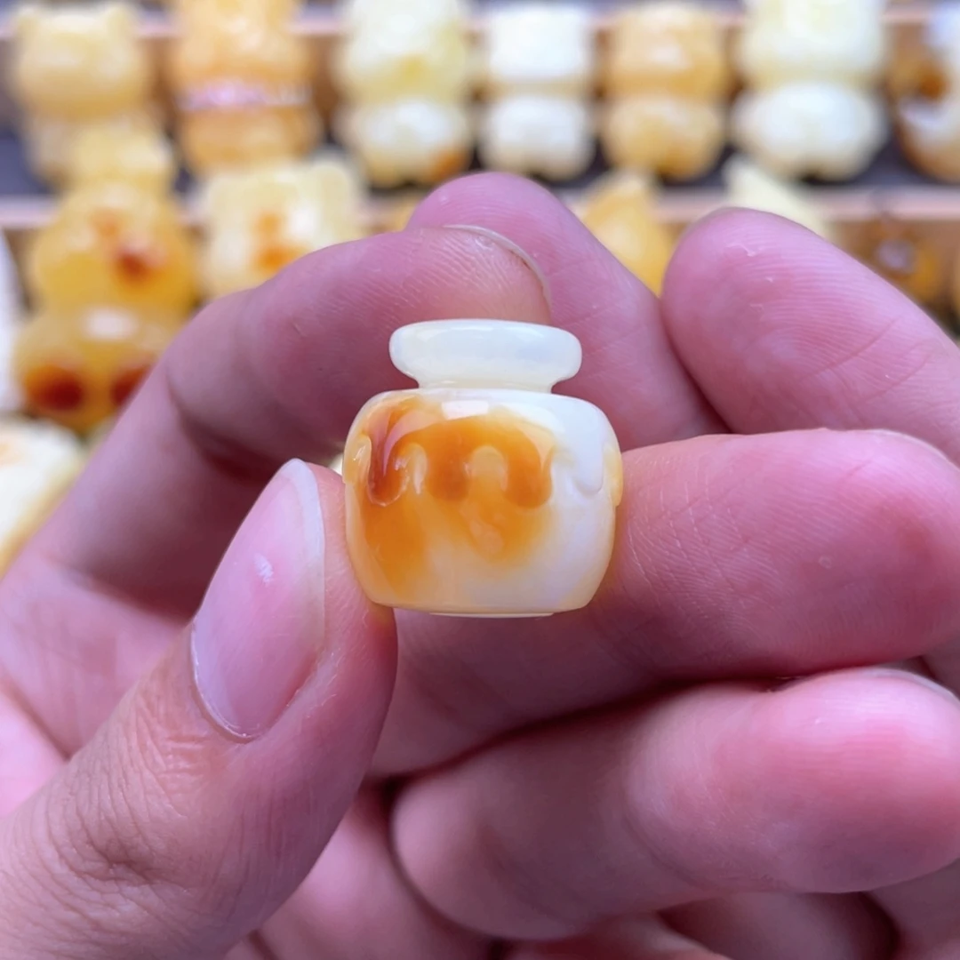 琥珀未镶嵌裸石蜜蜡