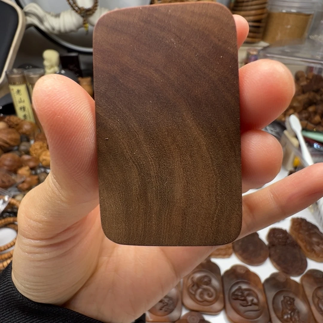 檀香木无事牌老山檀